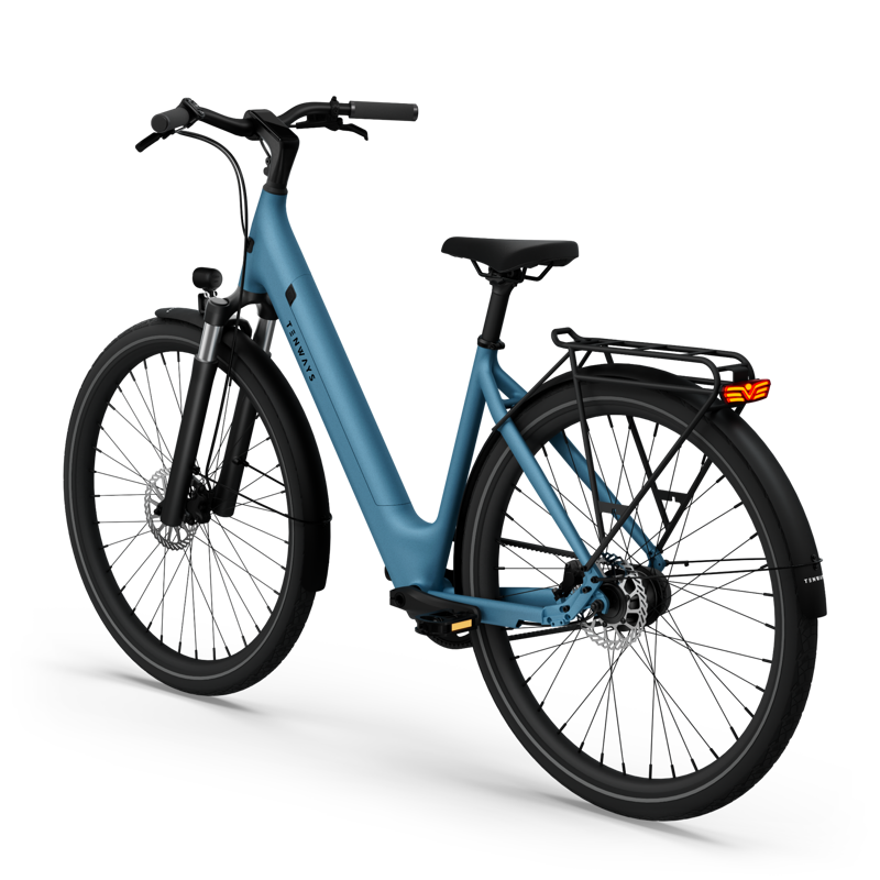 Tenways CGO800S ebike in blue-1