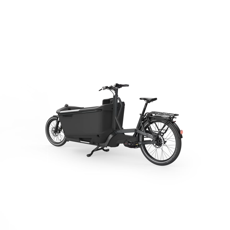 Ca Go FS150 Life Family Cargo Bike in Black -1
