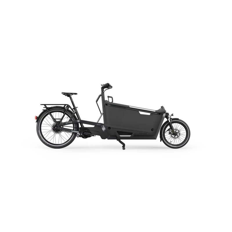 Ca Go FS150 Life Family Cargo Bike in Black -2