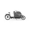 Ca Go FS200 Family Plus Edition 5 Silk Grey e-Cargo Bike in Silver