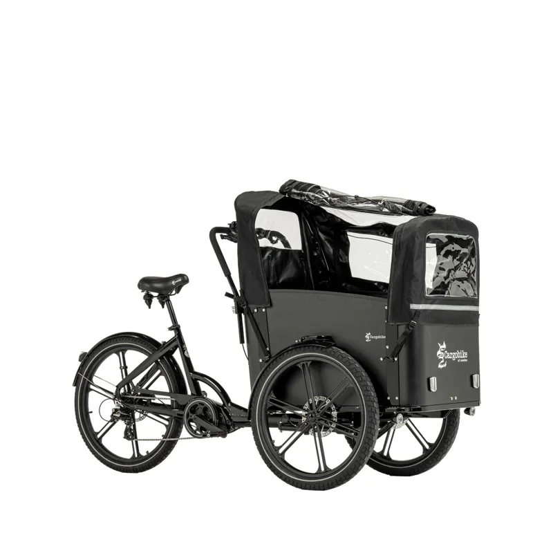 Cargobike Of Sweden Canopy 4-Kids Flex/Delight