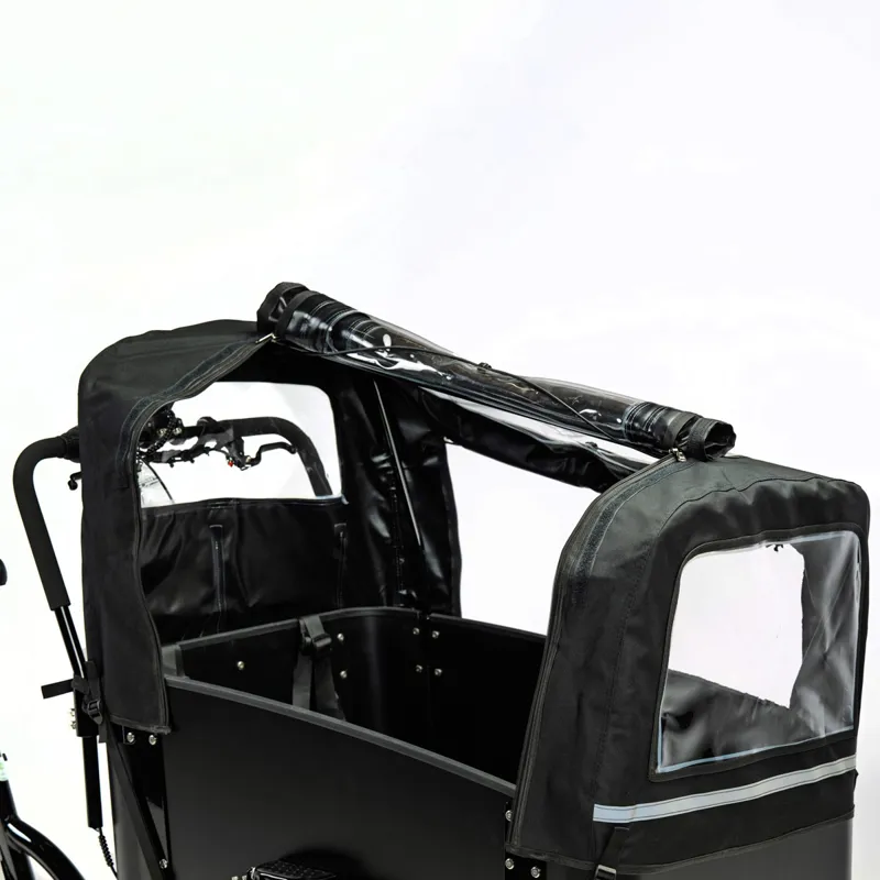 Cargobike Of Sweden Canopy 4-Kids Flex/Delight-1