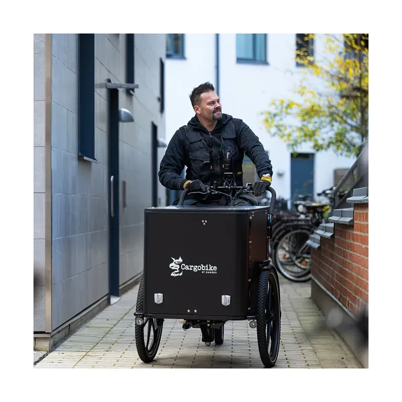 Cargobike Of Sweden Delight Box-7