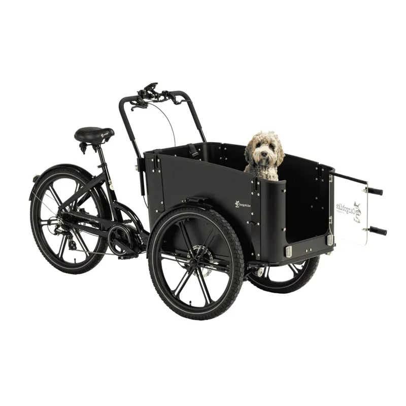 Cargobike Of Sweden Delight Dog-7