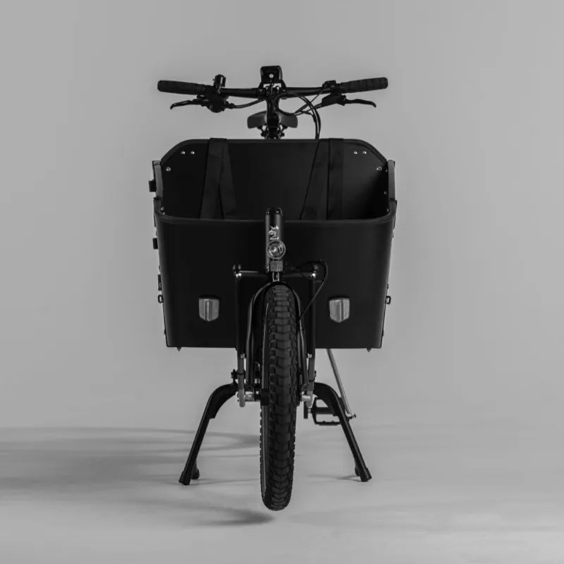 Cargobike Of Sweden Long Lite Two Wheel Cargo Bike-3