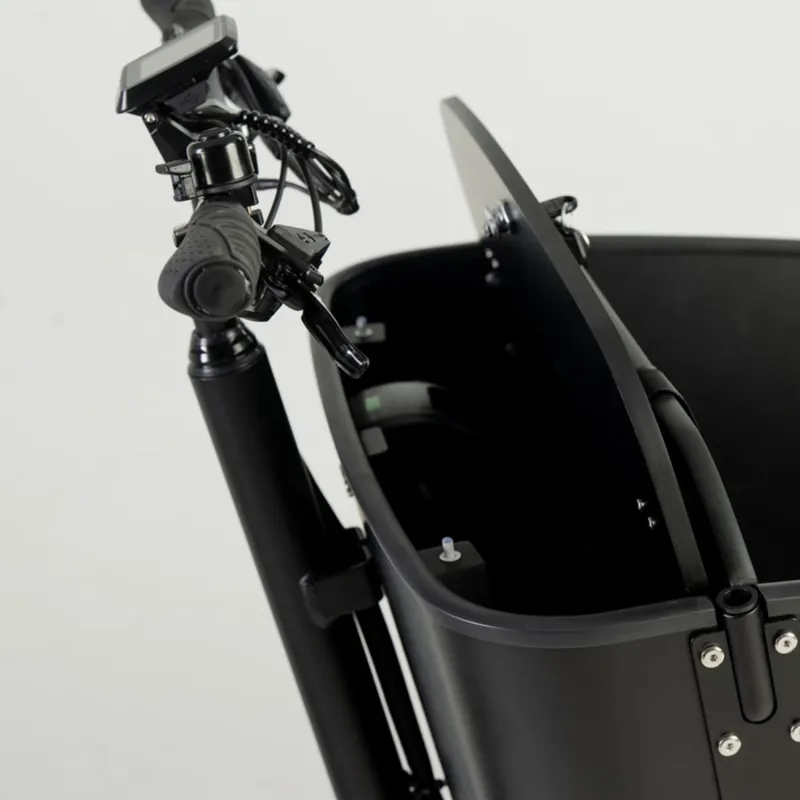 Cargobike Of Sweden Long Lite Two Wheel Cargo Bike-5