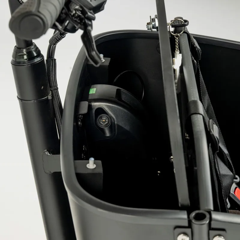 Cargobike Of Sweden Long Lite Two Wheel Cargo Bike-7