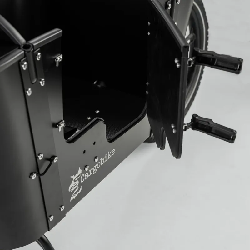 Cargobike Of Sweden Long Lite Two Wheel Cargo Bike-8