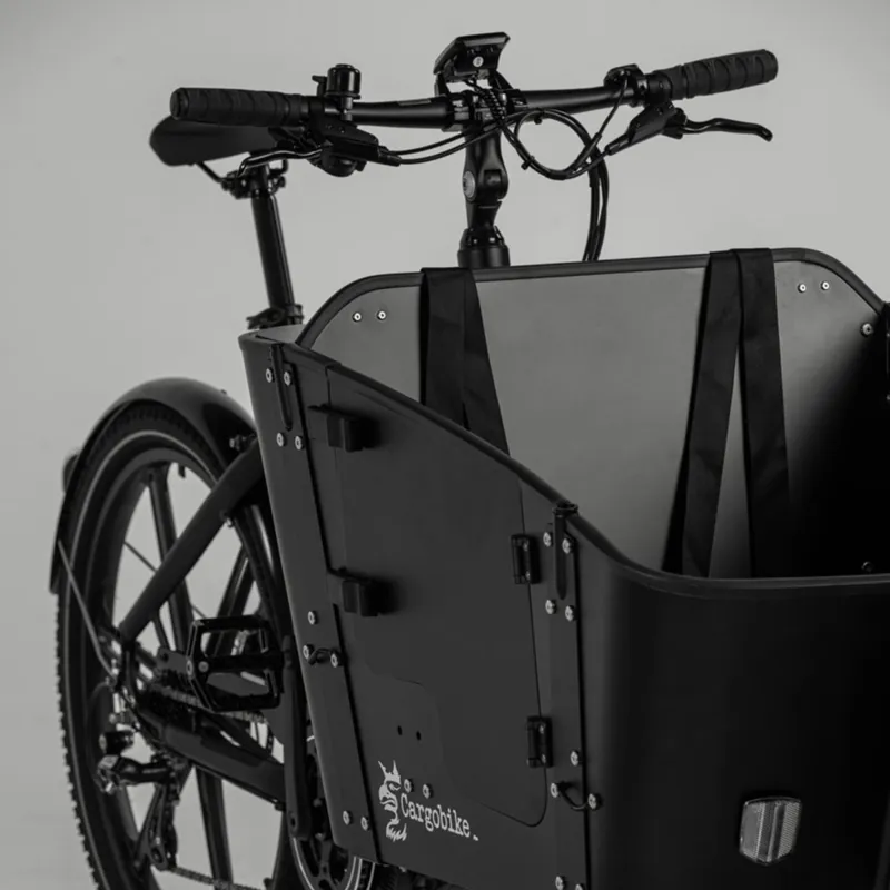 Cargobike Of Sweden Long Lite Two Wheel Cargo Bike-9