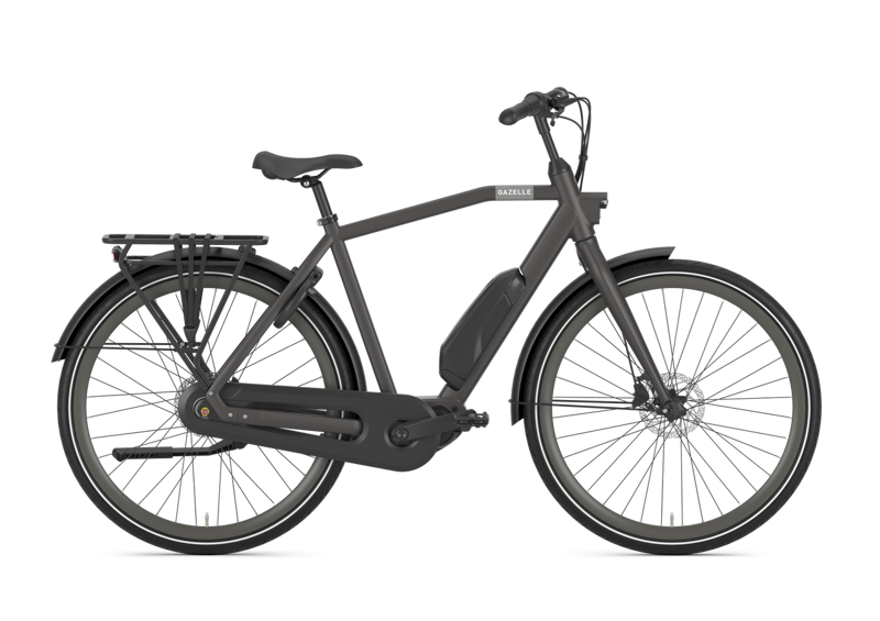 Gazelle Esprit HMS Cross Bar 418Wh in Black