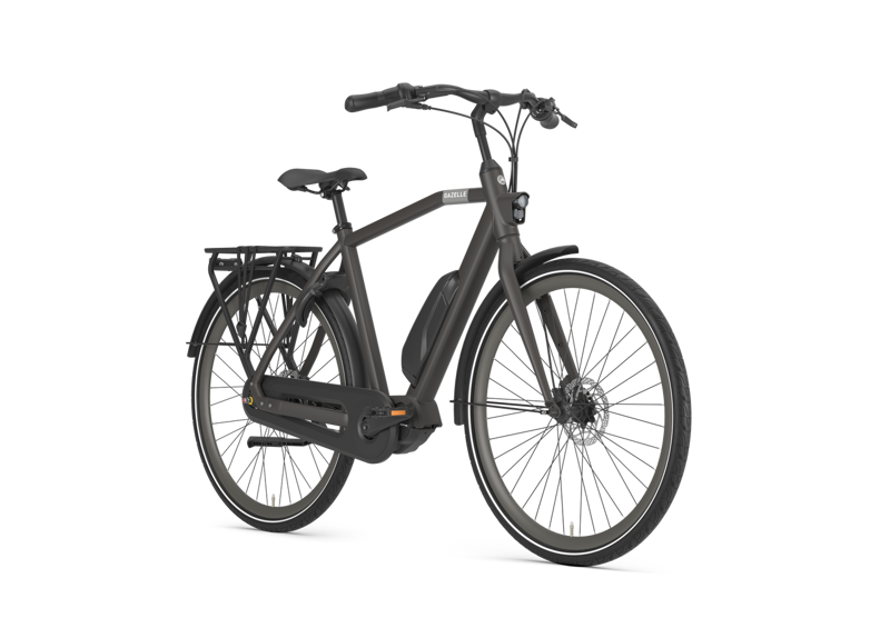 Gazelle Esprit HMS Cross Bar 418Wh in Black-1