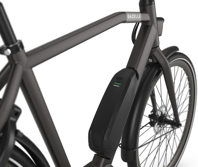 Gazelle Esprit HMS Cross Bar 418Wh in Black-2