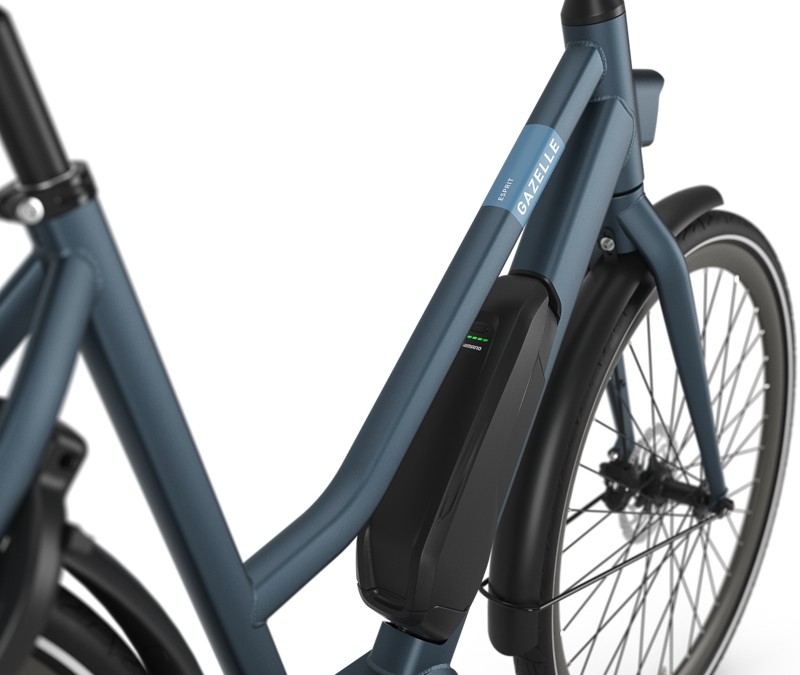 Gazelle Esprit C7 HMS Lowstep 504Wh in Blue -2