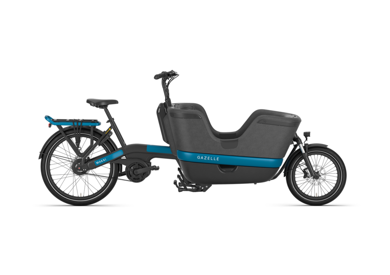 Gazelle Makki Load 400Wh in Blue