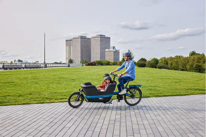 Gazelle Makki Load 545Wh in Blue-2