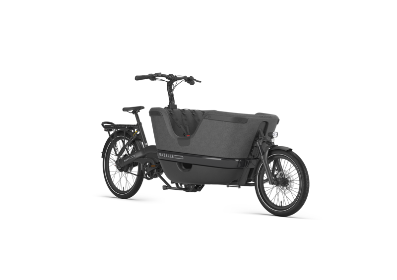 Gazelle Makki Travel 400Wh in Black-1