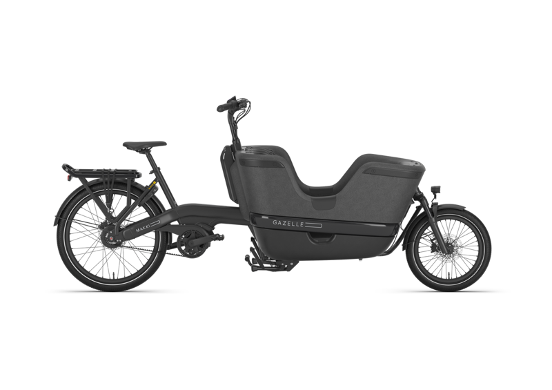 Gazelle Makki Travel 800Wh in Black-1