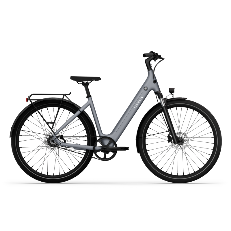 Tenways CGO800S ebike in gray