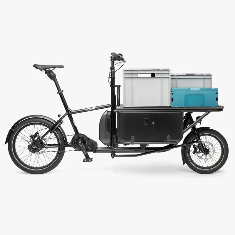 Muli Box Cargo Bike in Black-2