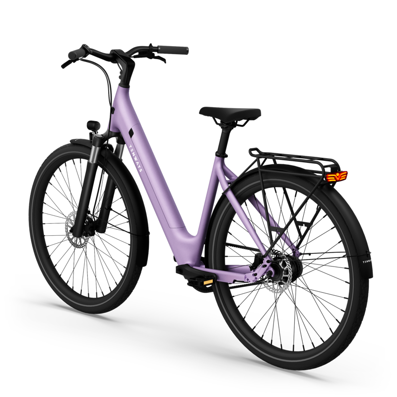 Tenways CGO800S ebike in purple-2