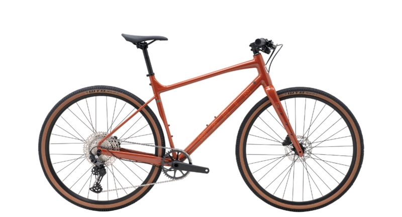 Marin Dsx 2 in Clay and Orange