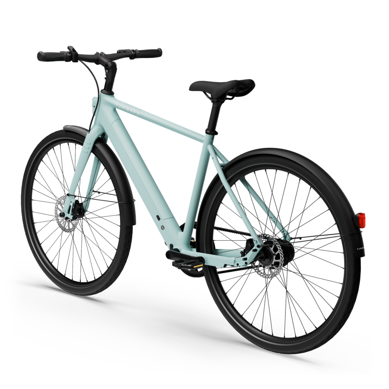 Tenways CGO600 Pro ebike in Mint Blue-1