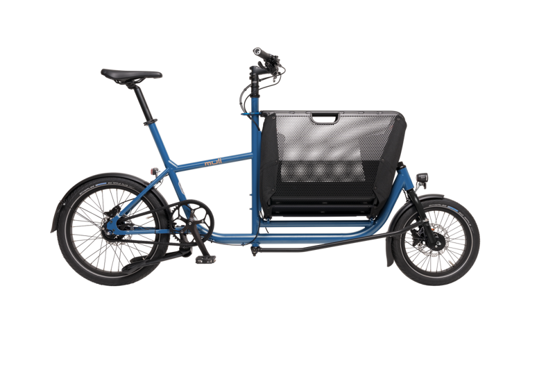 Muli Muskel Cargo Bike in Blueberry
