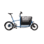 Muli Muskel Cargo Bike in Blueberry