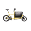 Muli Muskel Cargo Bike in Yellow