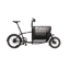Muli Muskel Cargo Bike in Black