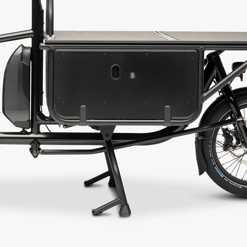 Muli Box Cargo Bike in Purple-4