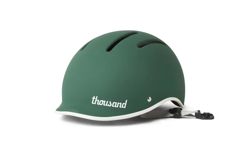 Thousand Toddler Helmet in Green Dream-4