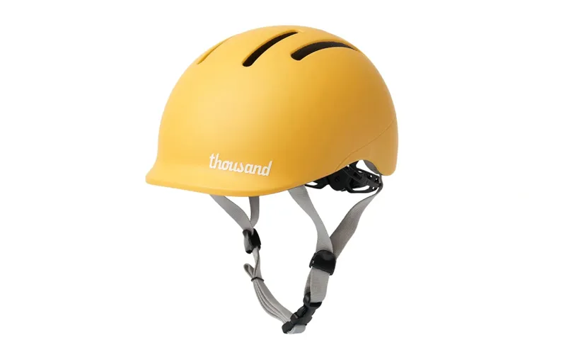 Thousand Toddler Helmet in Hello Yellow-5