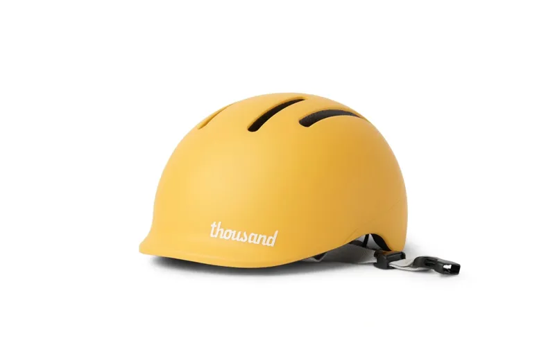 Thousand Toddler Helmet in Hello Yellow