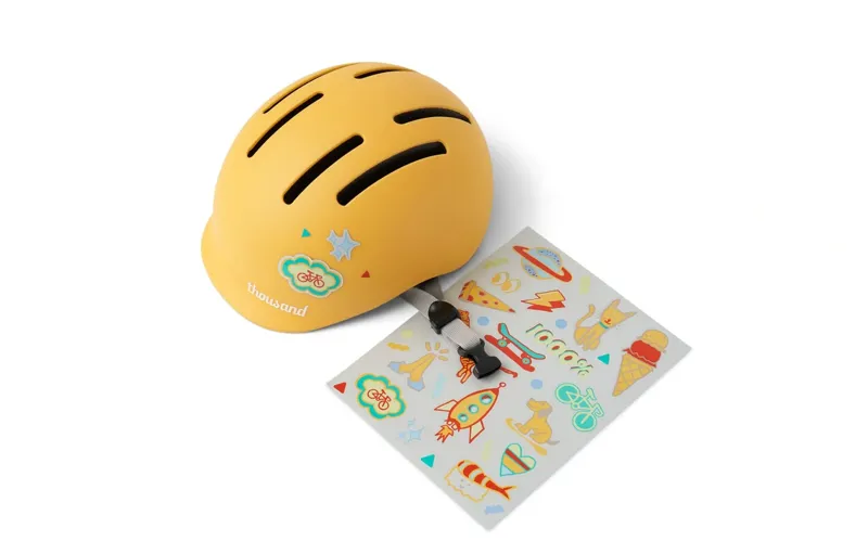 Thousand Toddler Helmet in Hello Yellow-1