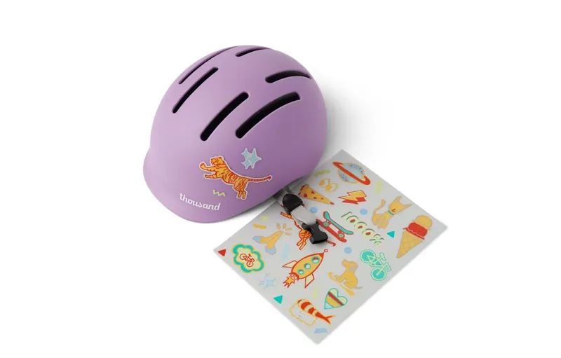 Thousand Toddler Helmet in Power Purple-5