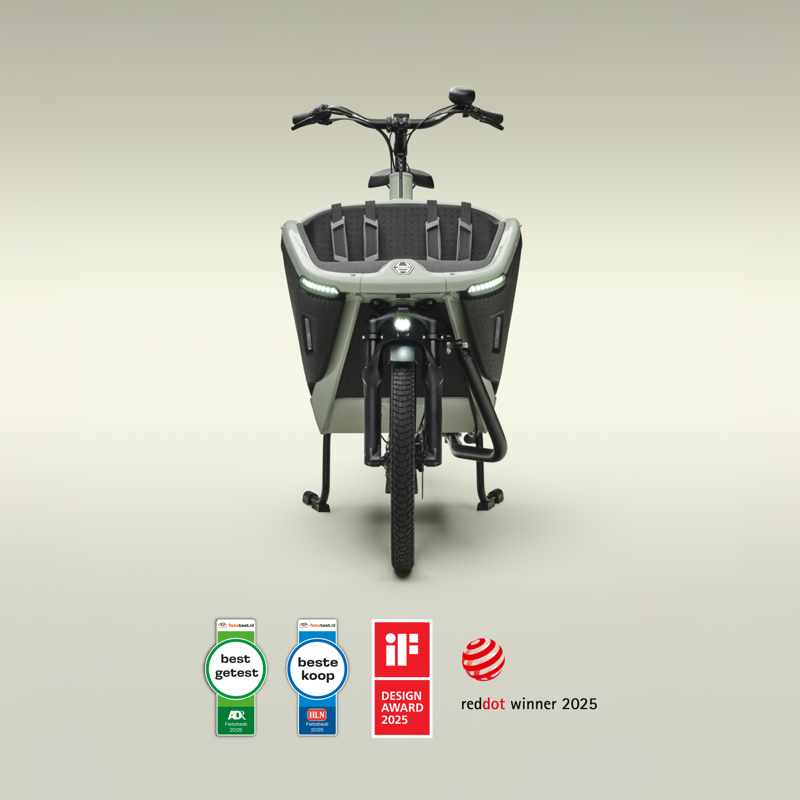 Urban Arrow Family Next in Green-1