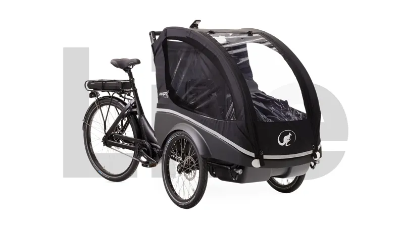 Winther Kangaroo Lite with Bafang Mid motor in black -2