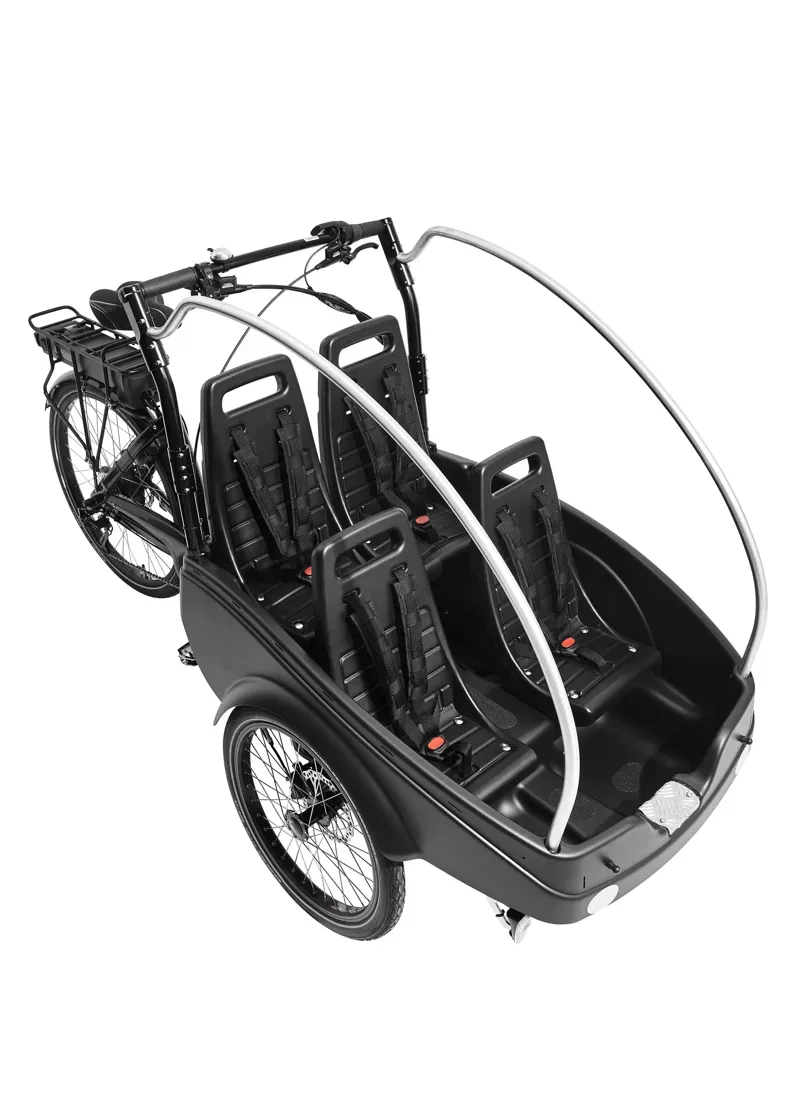 Winther Kangaroo Lite Wheel Motor in Black-2