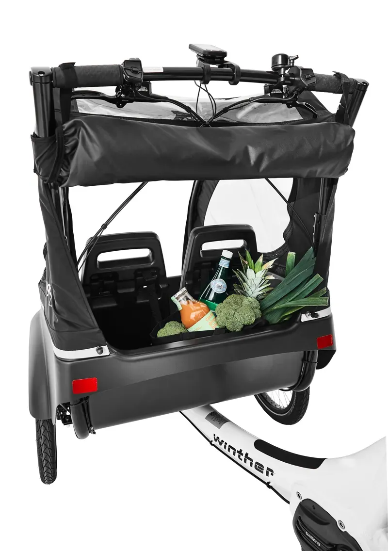 Winther Kangaroo Lite Wheel Motor in Black-3