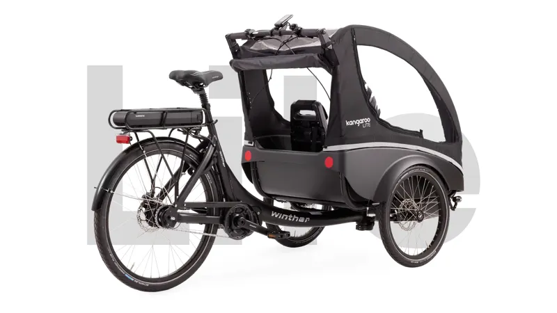 Winther Kangaroo Lite Wheel Motor in Black-4