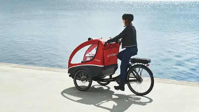 Winther Kangaroo Lite Wheel Motor in Red-1