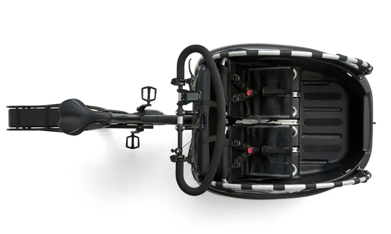 Winther Kangaroo Luxe Wheel Motor in Black-2