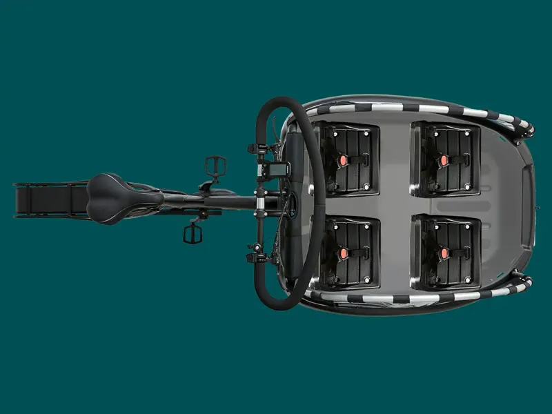 Winther Kangaroo Luxe Wheel Motor in Black-4