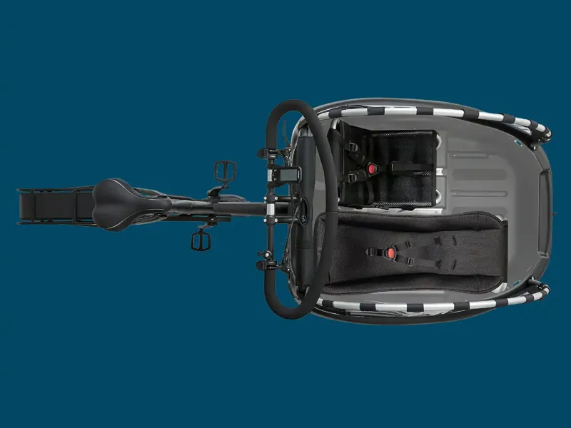 Winther Kangaroo Luxe Wheel Motor in Black-5