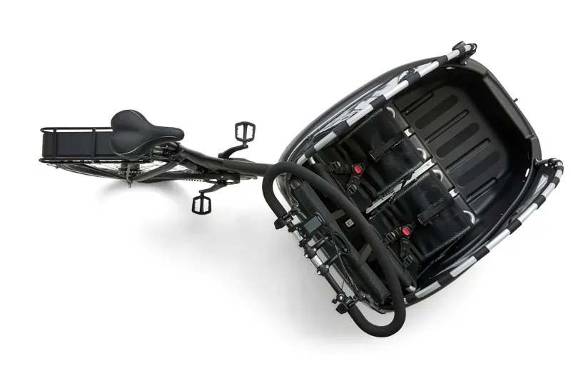 Winther Kangaroo Luxe Wheel Motor in Red-1