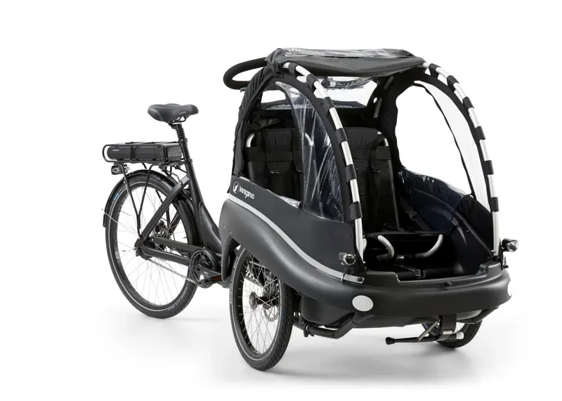 Winther Kangaroo Luxe Bafang Mid Motor Red -2