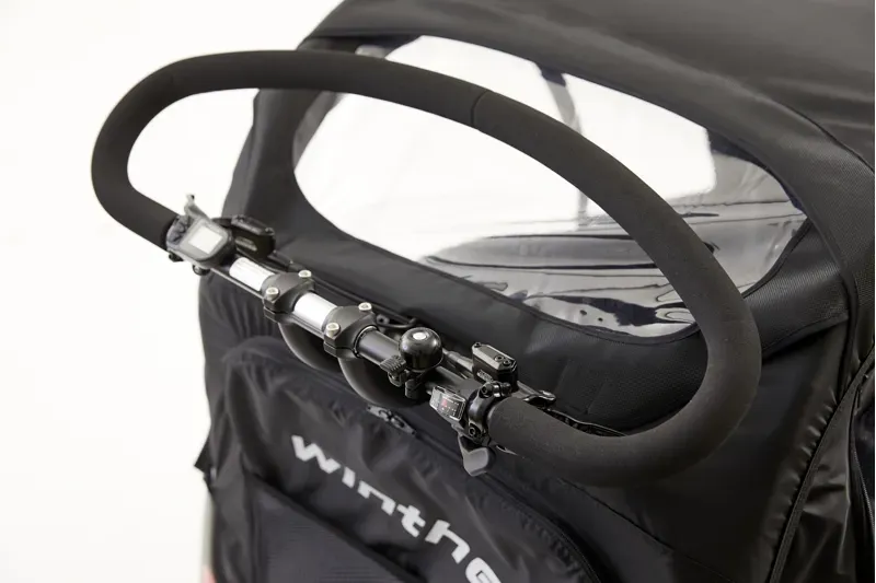 Winther Kangaroo Luxe Pedal in Red-3