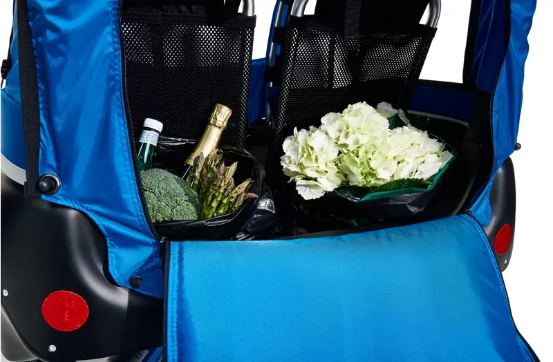 Winther Kangaroo Luxe Pedal in Red-4