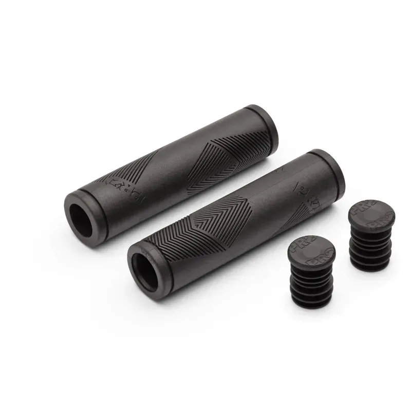 Pro Roller Race Sport Slide On Grips 125 x 30mm in Black